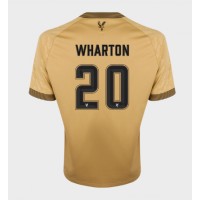 Moški Nogometni dresi Crystal Palace Adam Wharton #20 Gostujoči 2025-26 Kratek Rokav